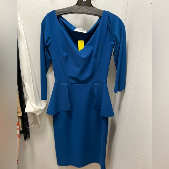 Chiara Boni La Petite Robe
Nabira Peplum Sheath Dress - Picture 5 of 15